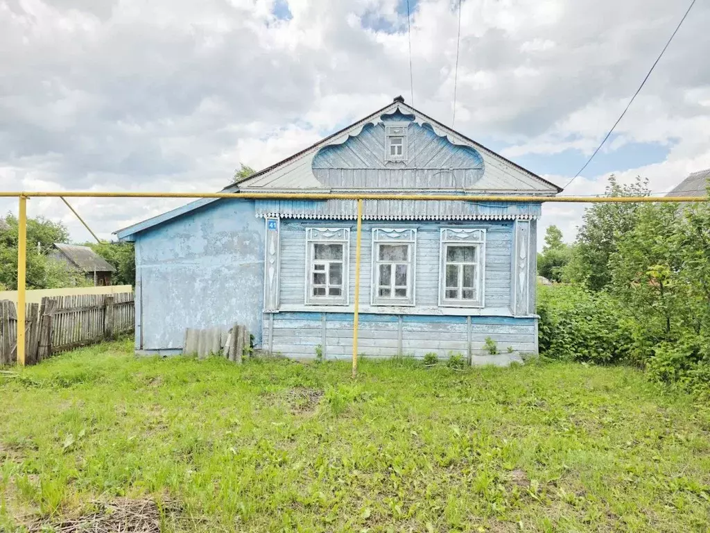 Дом в Мордовия, с. Лямбирь ул. Зеленая, 41 (48 м) - Фото 1