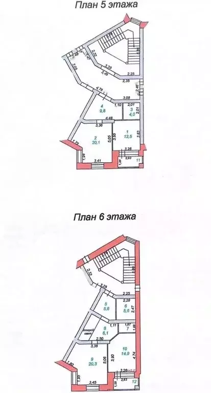 3-комнатная квартира: Коммунар, Западная улица, 1 (101 м) - Фото 2