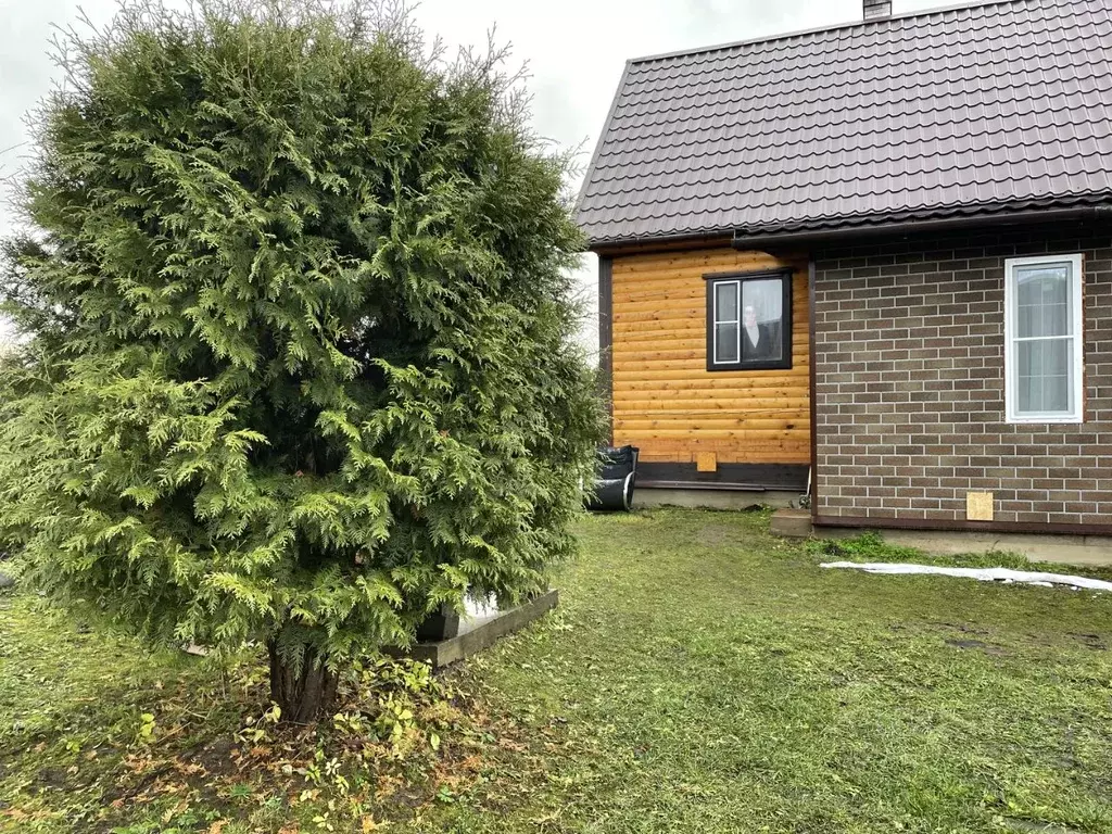 Дом в Ленинградская область, Киришский район, Пчевжинское с/пос, пос. ... - Фото 1