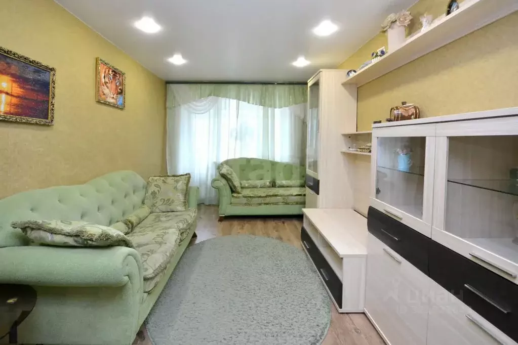 3-к кв. Саха (Якутия), Якутск ул. Халтурина, 6/1 (57.1 м) - Фото 1