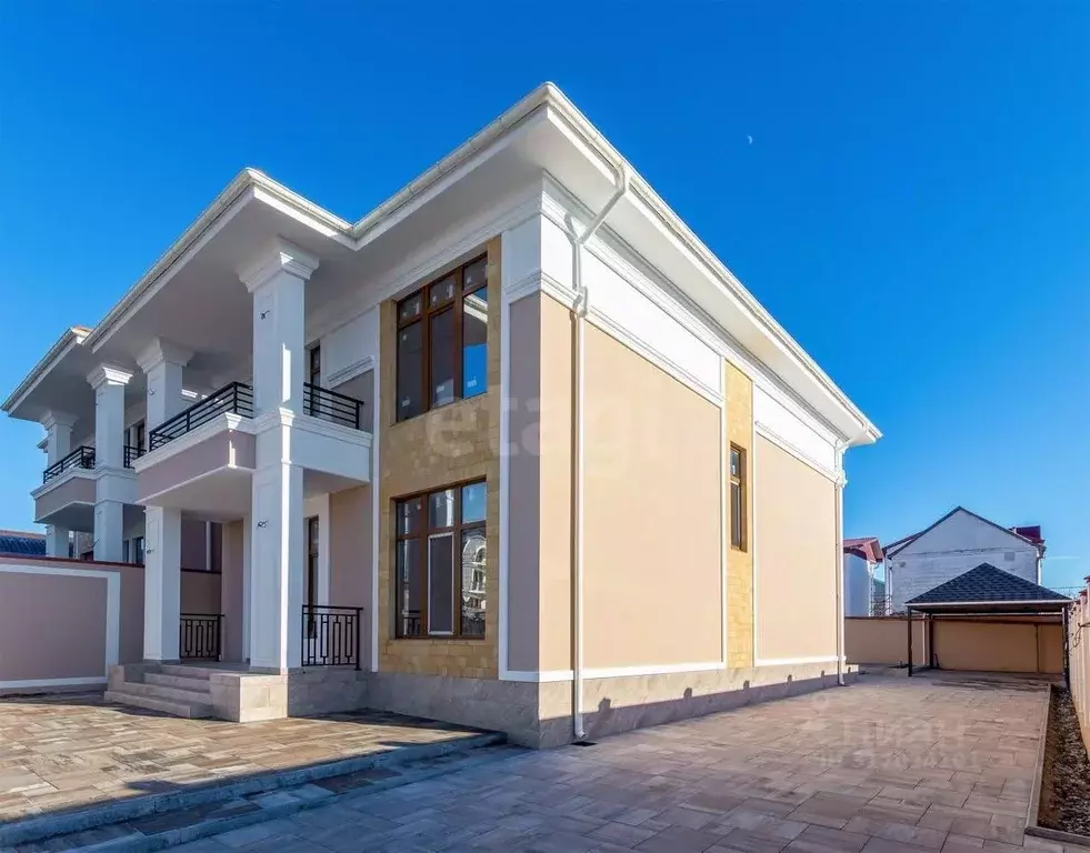 Дом в Краснодарский край, Геленджик Голубая Бухта мкр,  (217 м) - Фото 0