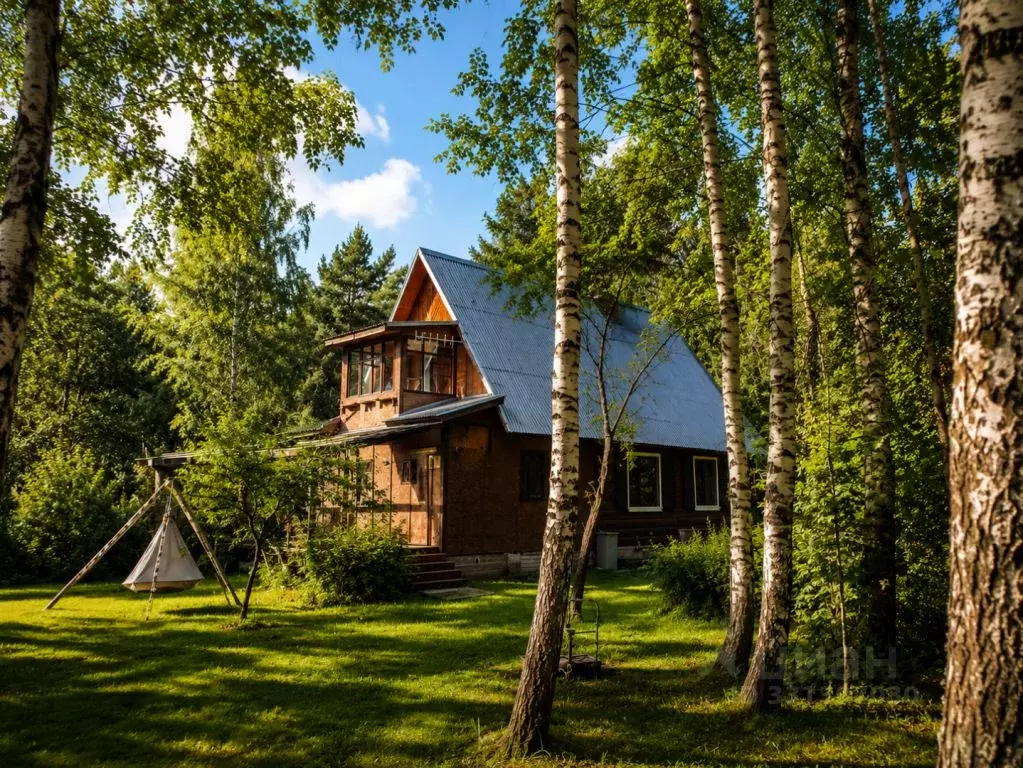 Дом в Тверская область, Кимрский муниципальный округ, д. Кадниково  ... - Фото 1