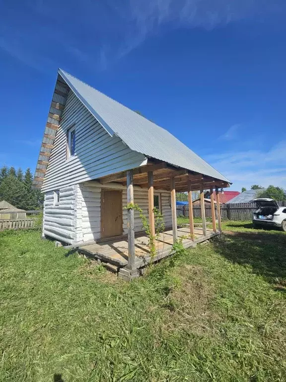 Дом в Пермский край, д. Комарово ул. Комаровская, 17А (50 м) - Фото 1