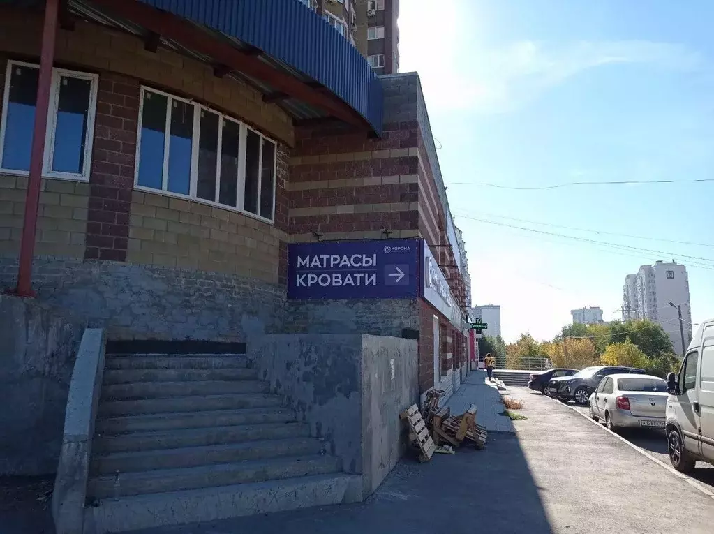 Торговая площадь в Самарская область, Самара ул. Антонова-Овсеенко, 63 ... - Фото 2