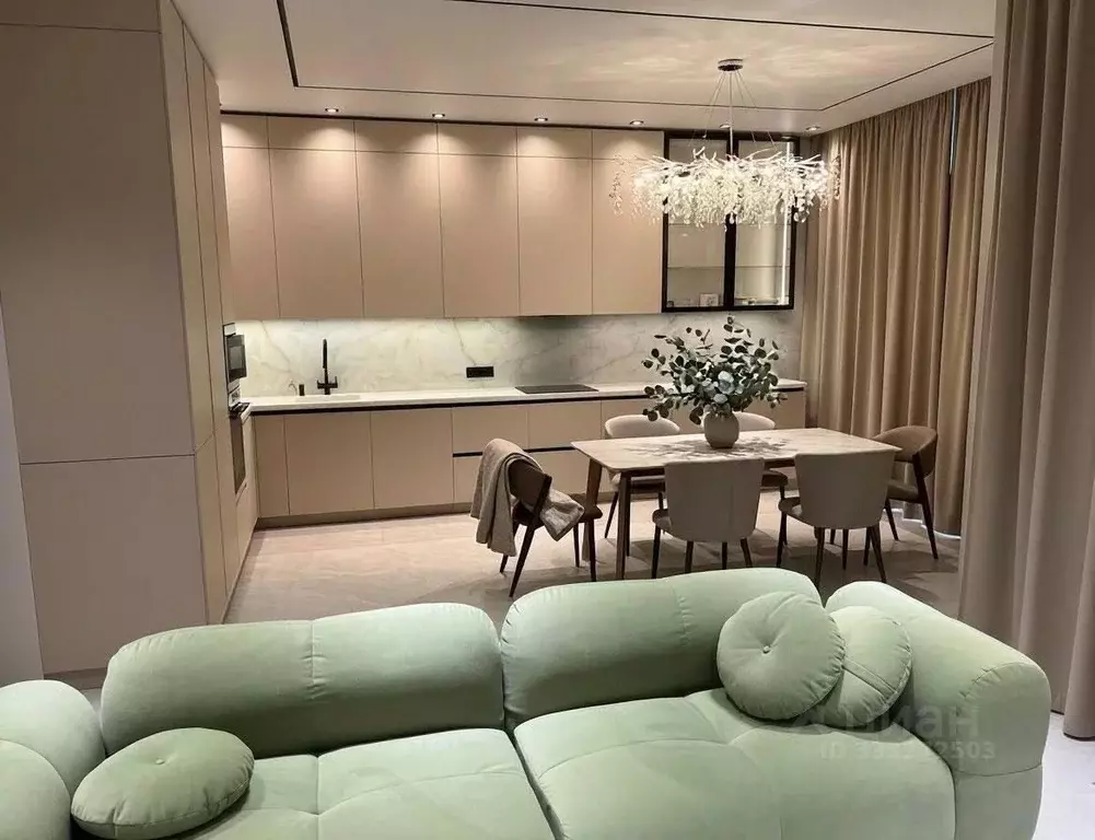 4-к кв. Москва ул. Архитектора Щусева, 3 (140.0 м) - Фото 2