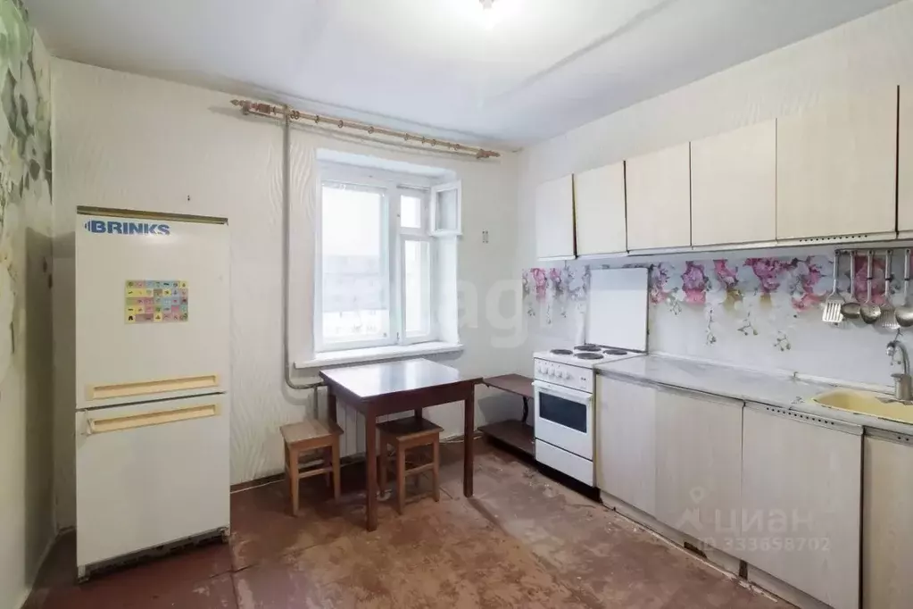 1-к кв. Тюменская область, Тюмень Олимпийская ул., 30 (33.4 м) - Фото 1