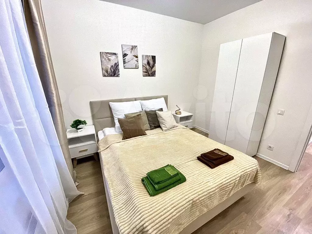 1-к. квартира, 40 м, 7/12 эт. - Фото 1