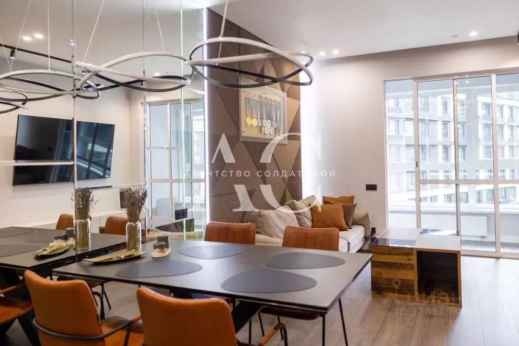 3-к кв. Свердловская область, Екатеринбург ул. Ткачей, 17 (76.6 м) - Фото 2