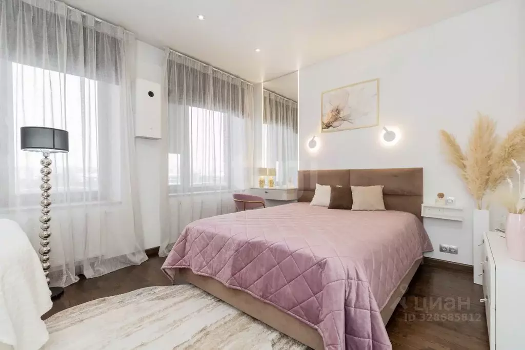 1-к кв. Москва ул. Саморы Машела, 2А (39.2 м) - Фото 1