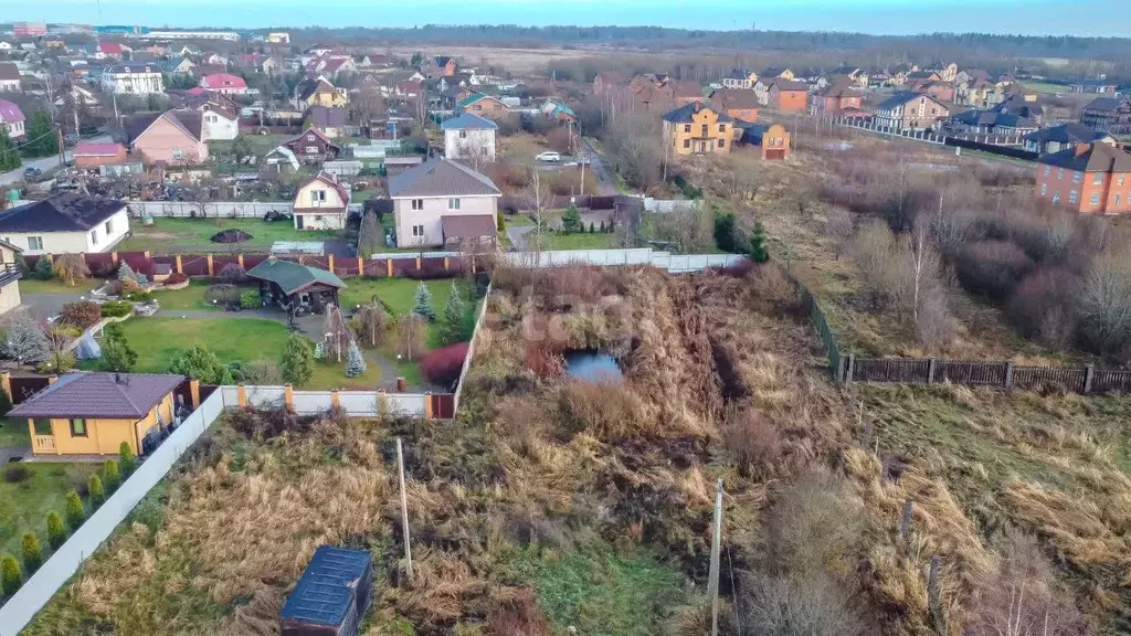 Участок в Ленинградская область, Всеволожский район, Романовское ... - Фото 1