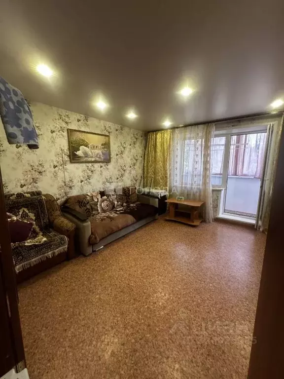 1-к кв. Кемеровская область, Мыски Притомский мкр, 18-й кв-л, 5 (40.1 ... - Фото 1