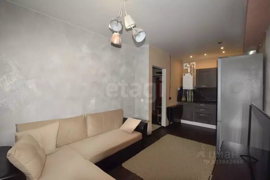 1-к кв. Оренбургская область, Оренбург Загородное ш., 57 (32.5 м) - Фото 1