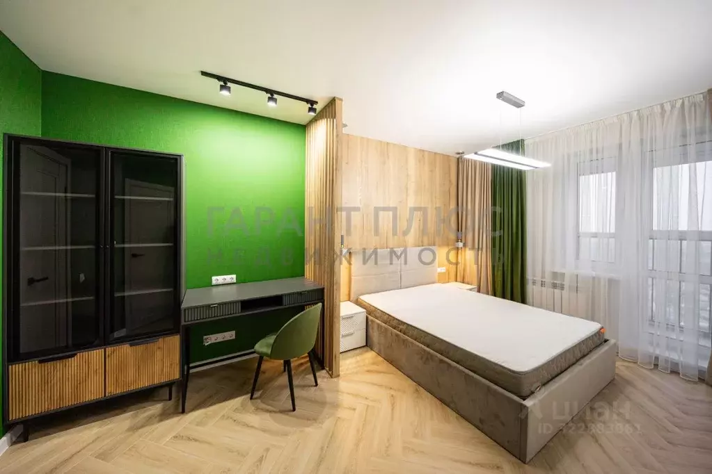 1-к кв. Липецкая область, Липецк Индустриальная ул., 90Б (50.0 м) - Фото 2