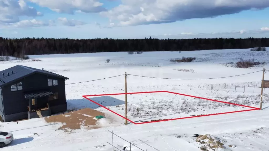 Участок в Ленинградская область, Тосненский район, Нурминское с/пос, ... - Фото 1