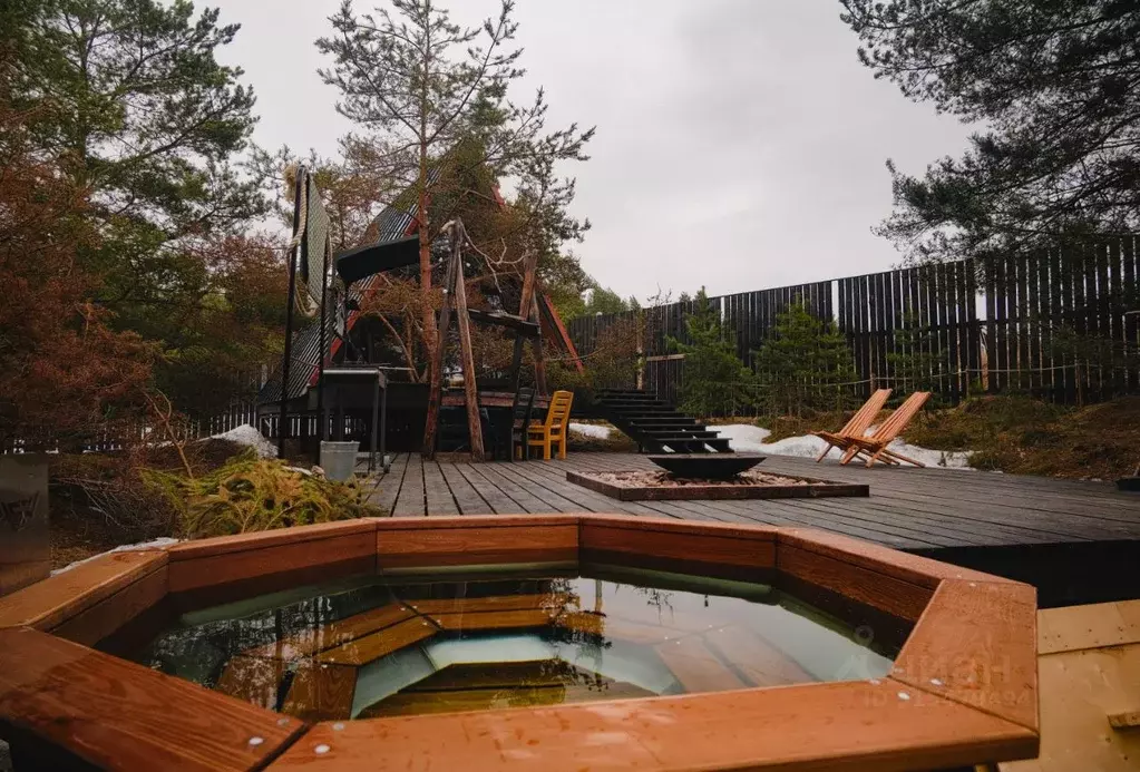 Дом в Ленинградская область, Приозерский район, Запорожское с/пос, ... - Фото 1