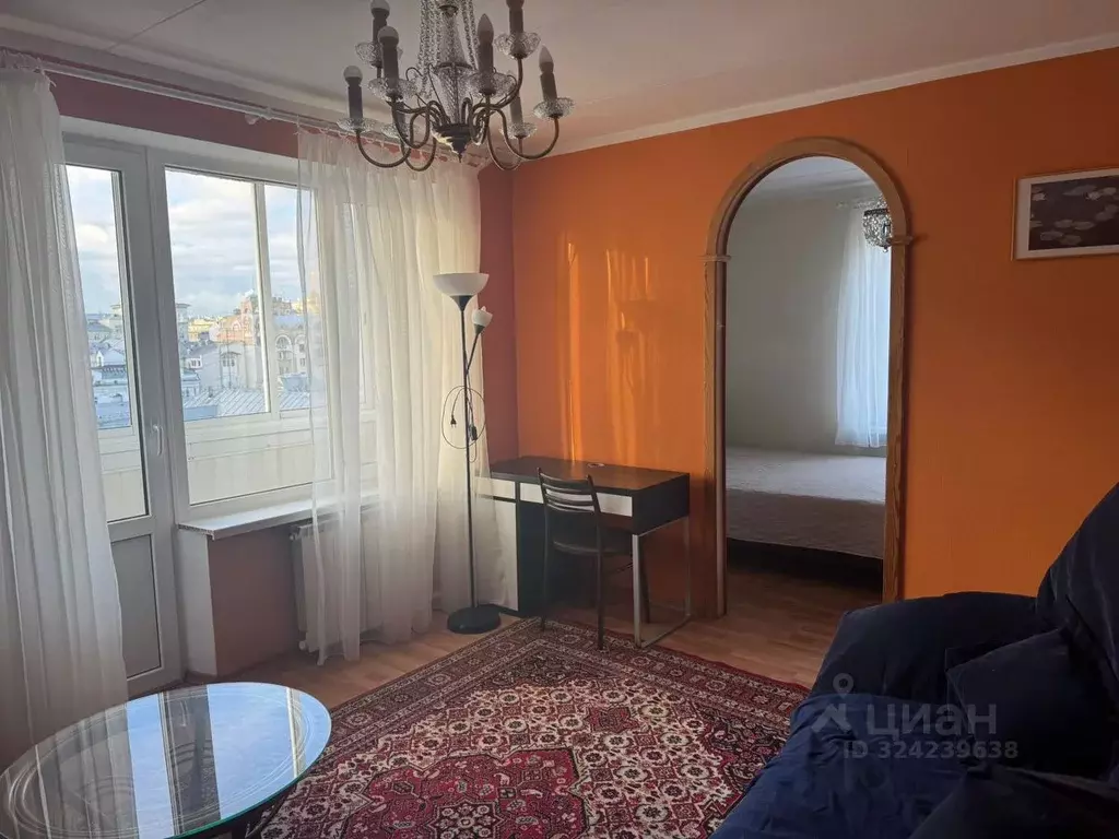 1-к кв. Москва Костянский пер., 10К1 (36.4 м) - Фото 2