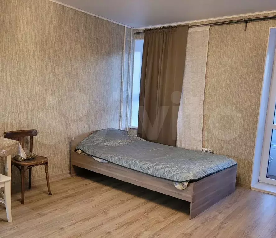 Квартира-студия, 25,3 м, 1/3 эт. - Фото 1