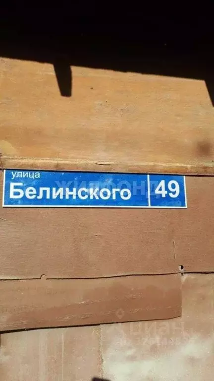 Участок в Новосибирская область, Новосибирск ул. Белинского, 49 (7.31 ... - Фото 1