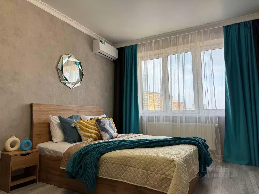 1-к кв. Краснодарский край, Краснодар ул. Им. Героя Яцкова И.В., 14 ... - Фото 1