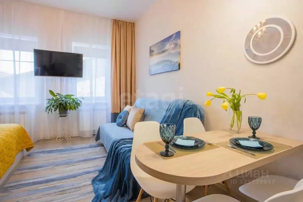 Студия Калининградская область, Светлогорск Центральная пл., 1к2 (27.0 ... - Фото 2