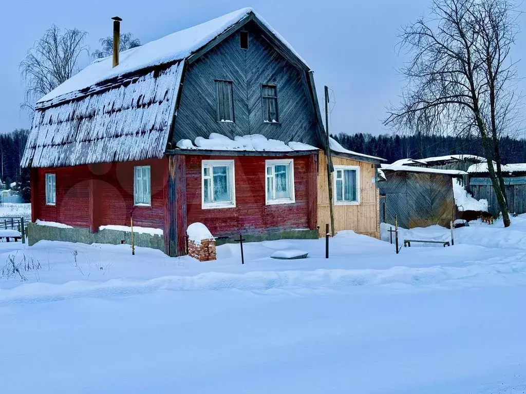 Дом 56 м на участке 10 сот. - Фото 0