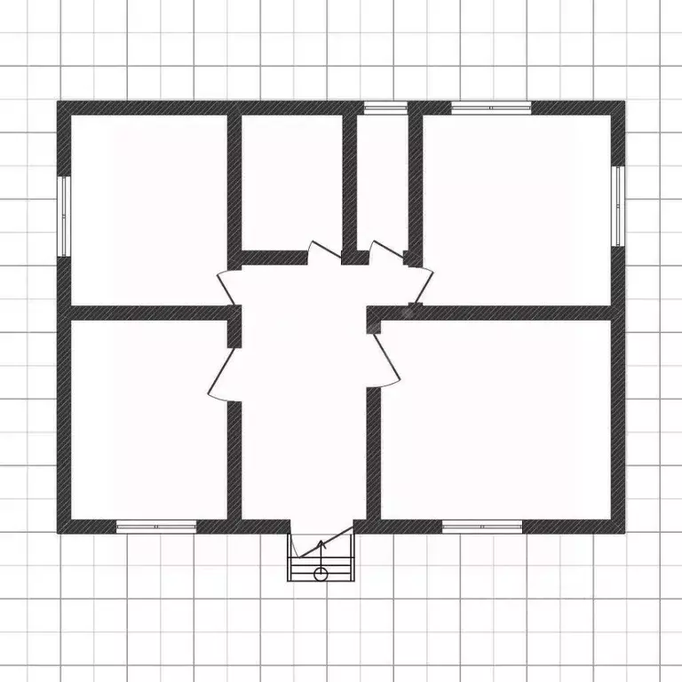 Дом в Курская область, Курский район, Клюквинский сельсовет, д. ... - Фото 2