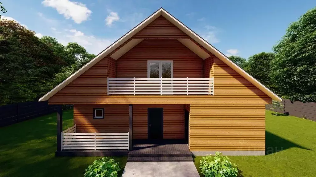 Дом в Иркутская область, Иркутский муниципальный округ, с. Урик ул. ... - Фото 1