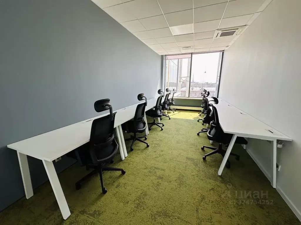 Офис в Санкт-Петербург ул. Кропоткина, 1 (67 м) - Фото 1