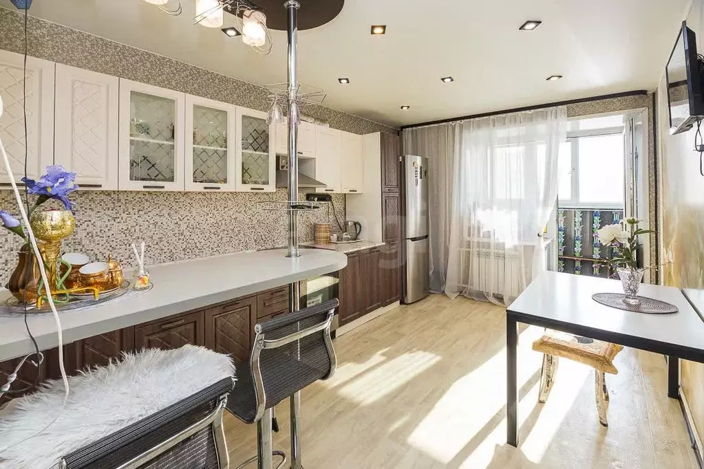 1-к кв. Амурская область, Благовещенск ул. Строителей, 70 (40.2 м) - Фото 1