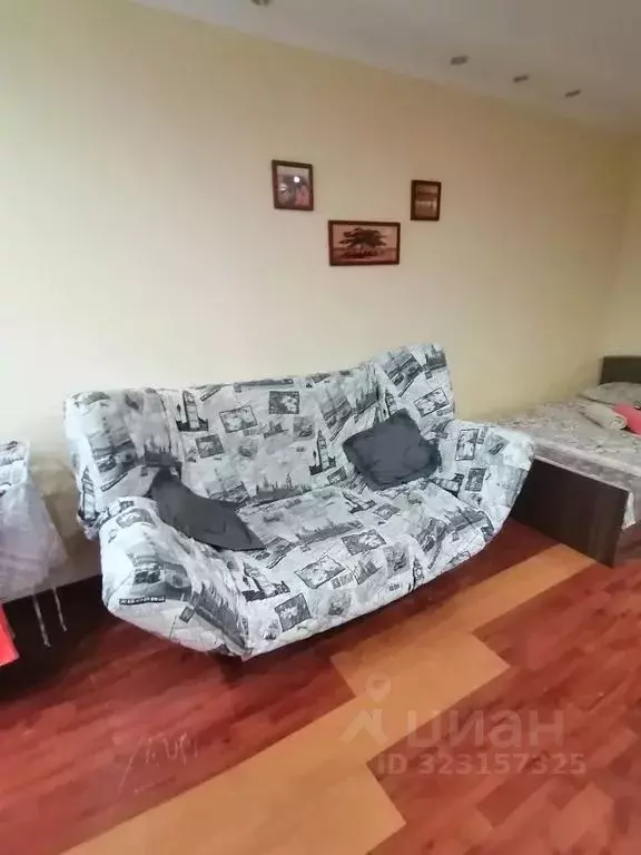 1-к кв. Омская область, Омск Ленинградская пл., 1 (35.0 м) - Фото 2