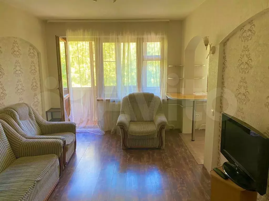 2-к. квартира, 49 м, 5/5 эт. - Фото 0