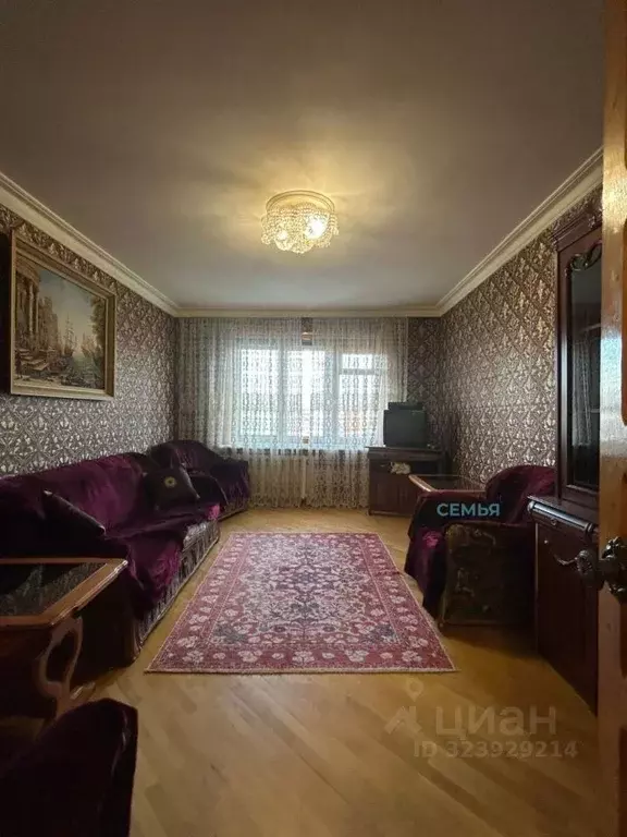 3-к кв. Северная Осетия, Владикавказ ул. Астана Кесаева, 37 (75.0 м) - Фото 1