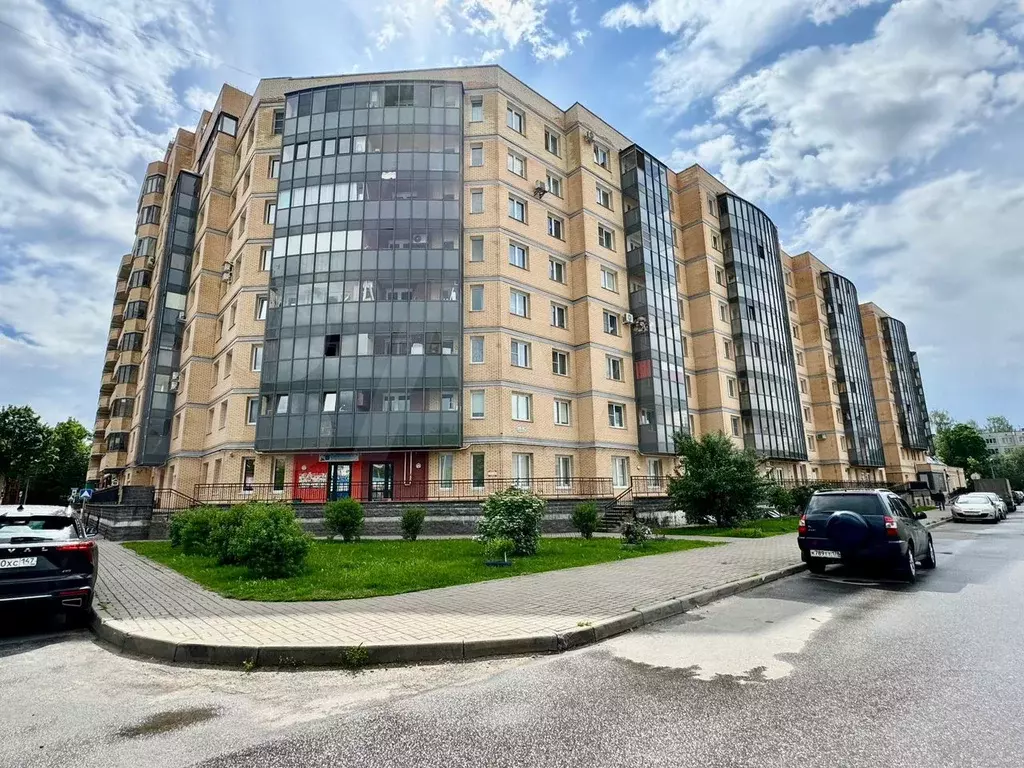 1-к. квартира, 46 м, 8/8 эт. - Фото 1
