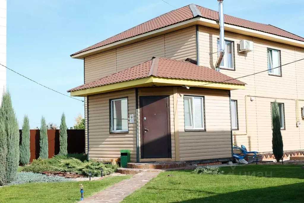 Коттедж в Саратовская область, Саратов ул. Имени Н.М. Скоморохова, 10 ... - Фото 1