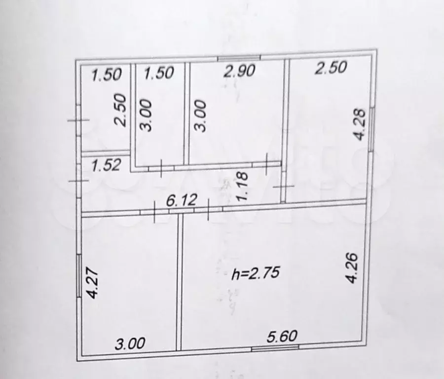 Дом 72 м на участке 7 сот. - Фото 0