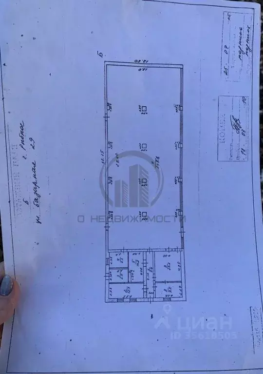 Торговая площадь в Рязанская область, Рыбное Базарная ул., 24 (500 м) - Фото 2