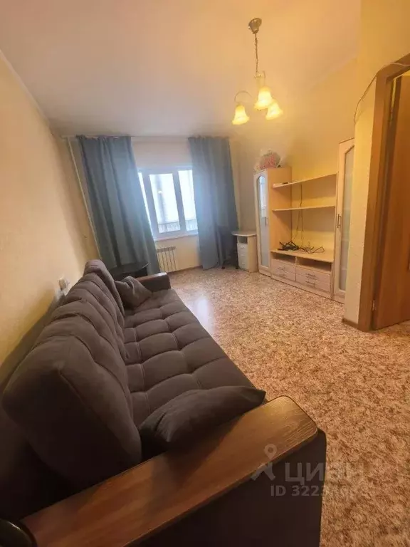 1-к кв. Кемеровская область, Кемерово ул. 2-я Заречная, 7 (37.0 м) - Фото 0