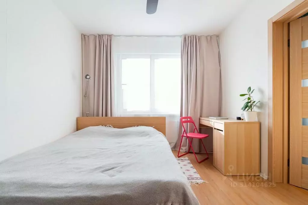 1-к кв. Санкт-Петербург ул. Дыбенко, 5к6 (35.5 м) - Фото 1