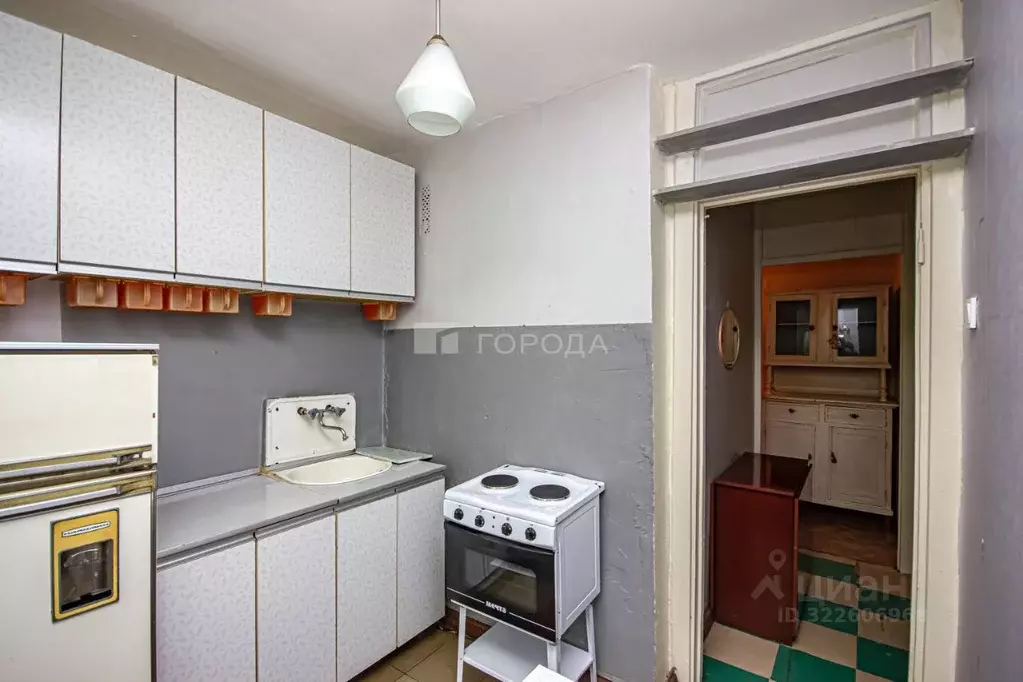 1-к кв. Новосибирская область, Новосибирск Танковая ул., 11 (32.0 м) - Фото 1