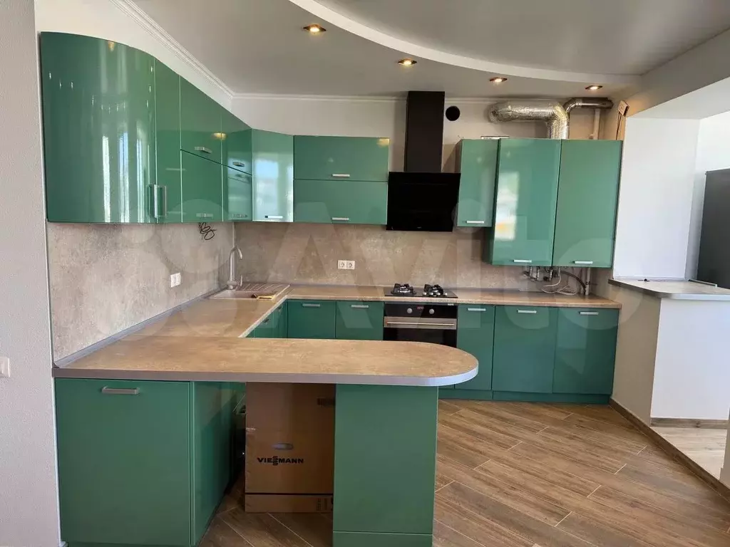 2-к. квартира, 58 м, 2/6 эт. - Фото 1