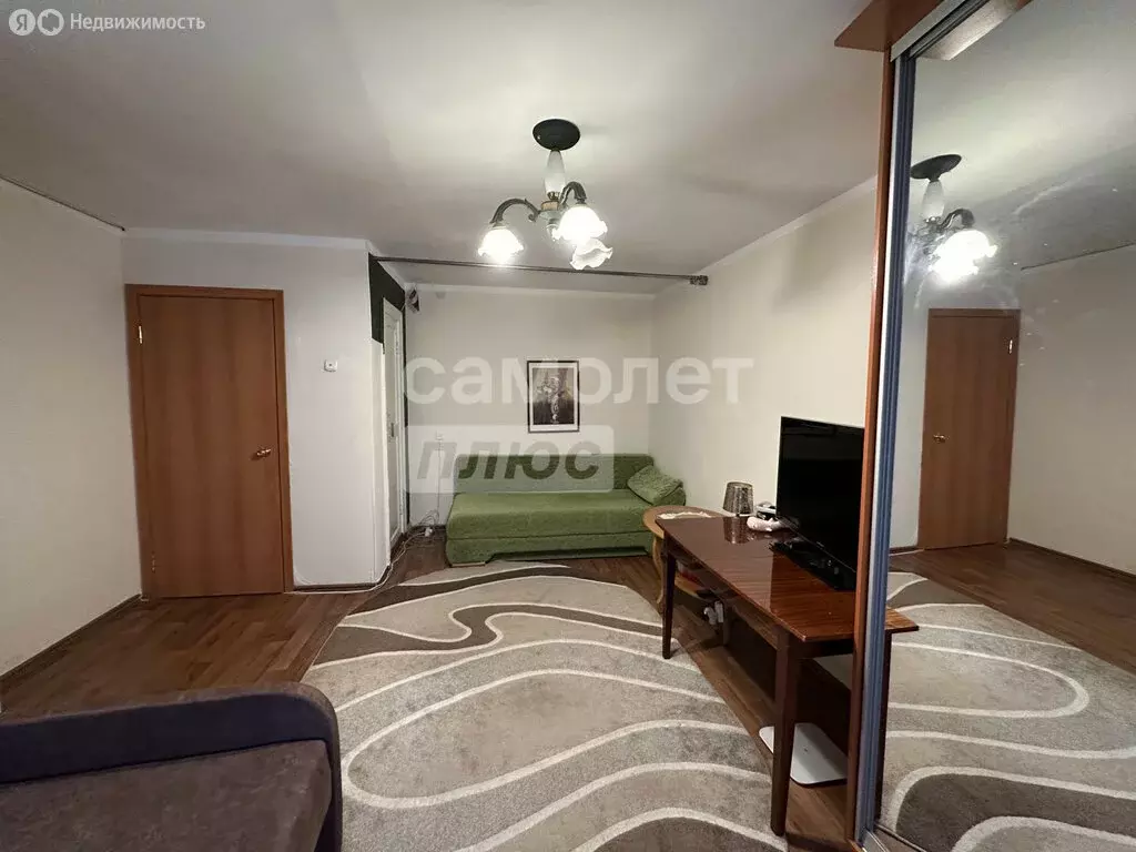 1-комнатная квартира: Мончегорск, Комсомольская набережная, 60 (31.9 ... - Фото 1