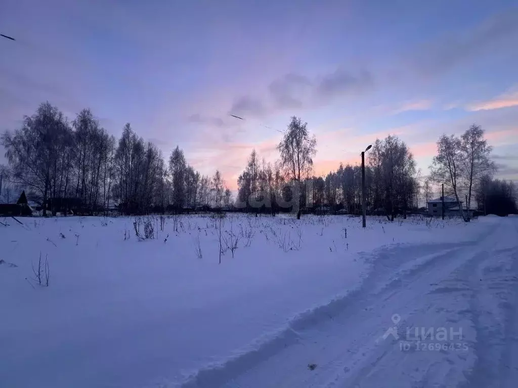 Участок в Московская область, Воскресенск городской округ, с. Михалево ... - Фото 0