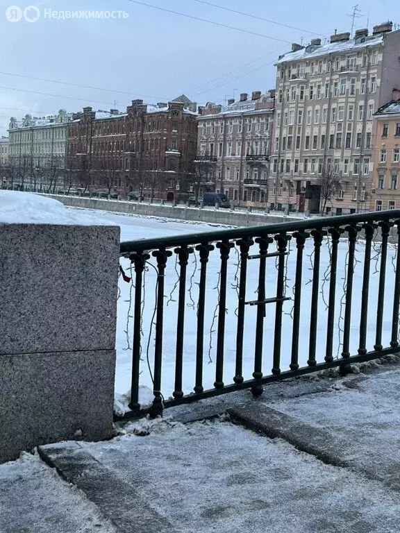 2-комнатная квартира: Санкт-Петербург, набережная реки Фонтанки, 183 ... - Фото 1