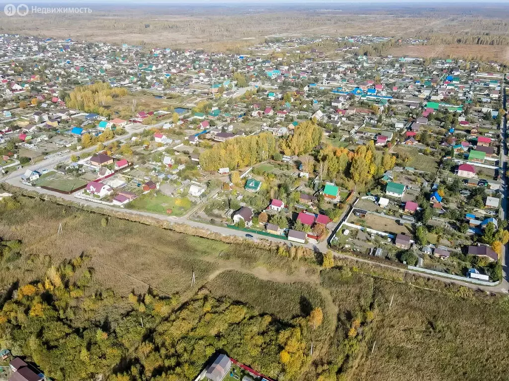 Участок в Тюмень, садовое товарищество Липовый Остров, 13-я Восточная ... - Фото 1