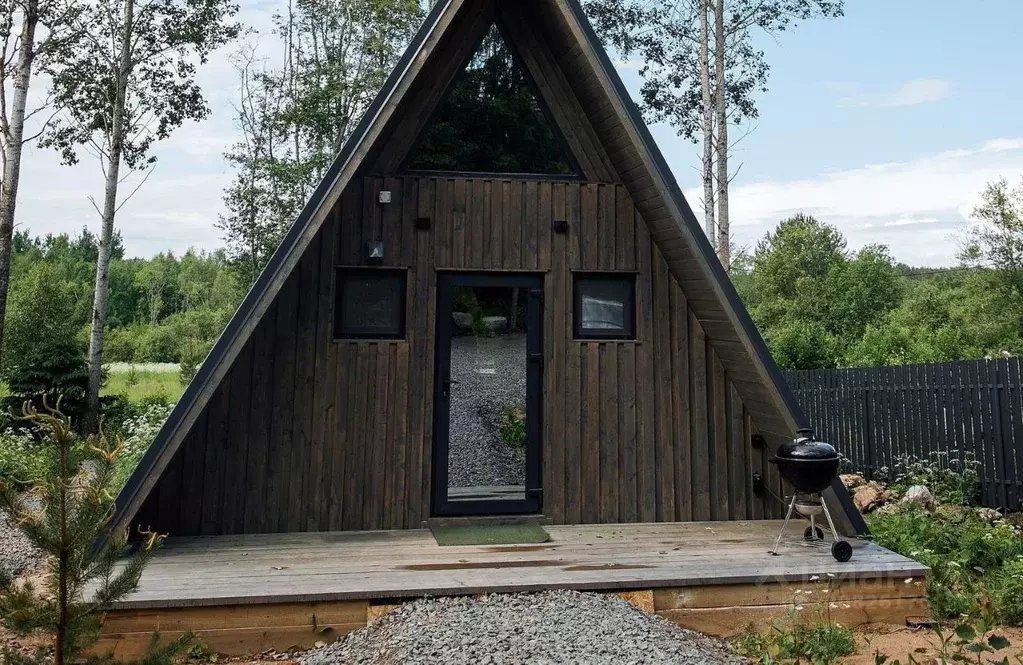 Дом в Ленинградская область, Приозерский район, Ларионовское с/пос, ... - Фото 2