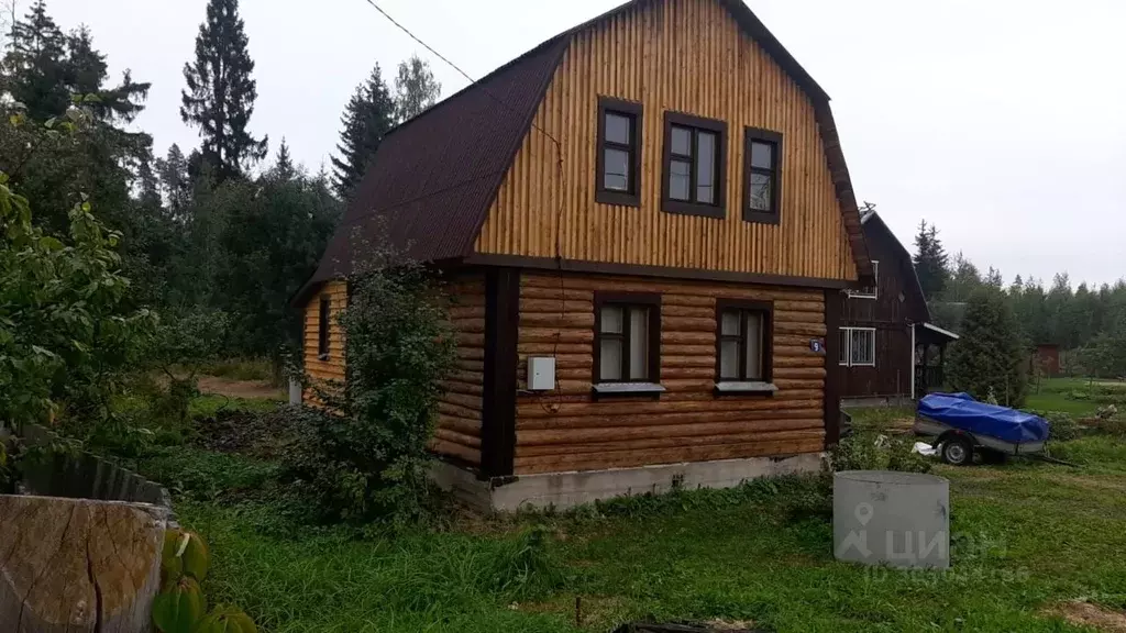 Дом в Ленинградская область, Приозерский район, Ларионовское с/пос, ... - Фото 1