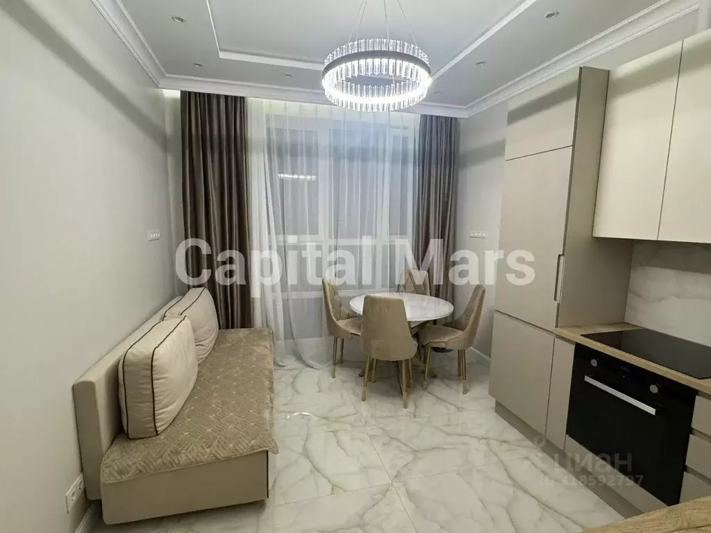 3-к кв. Москва 3-я Хорошевская ул., 17А (51.0 м) - Фото 1