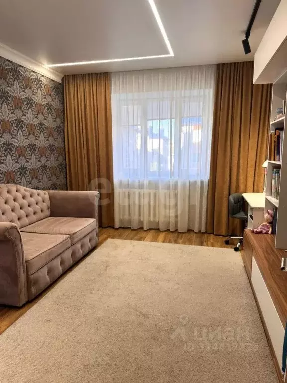 2-к кв. Татарстан, Казань ул. Чапаева, 33 (51.3 м) - Фото 1