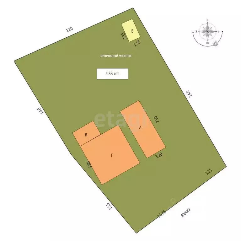 Дом в Крым, Ялта муниципальный округ, Форос пгт ул. Терлецкого, 15Б ... - Фото 2