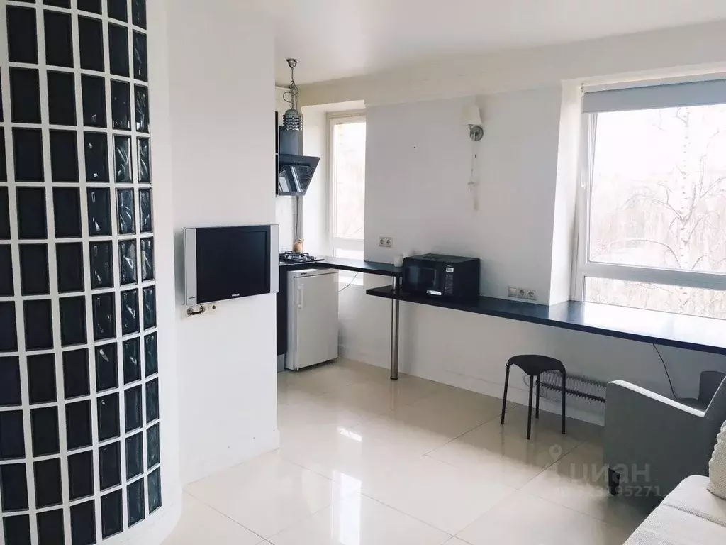 1-к кв. Москва ул. Расплетина, 3К2 (25.0 м) - Фото 1